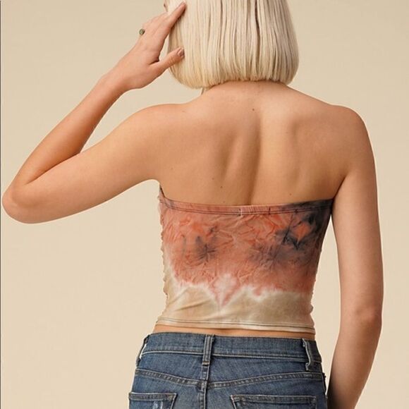 Tube Top tie dye   - Picture 4 of 4